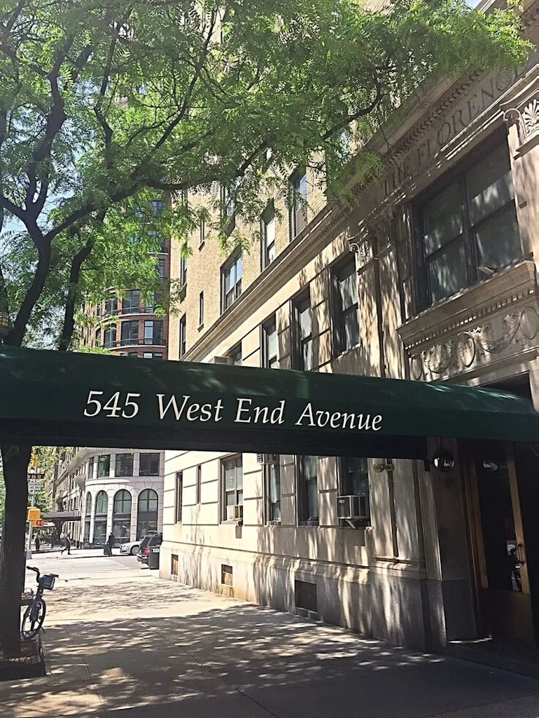 545 W End Avenue New York City NY 10024