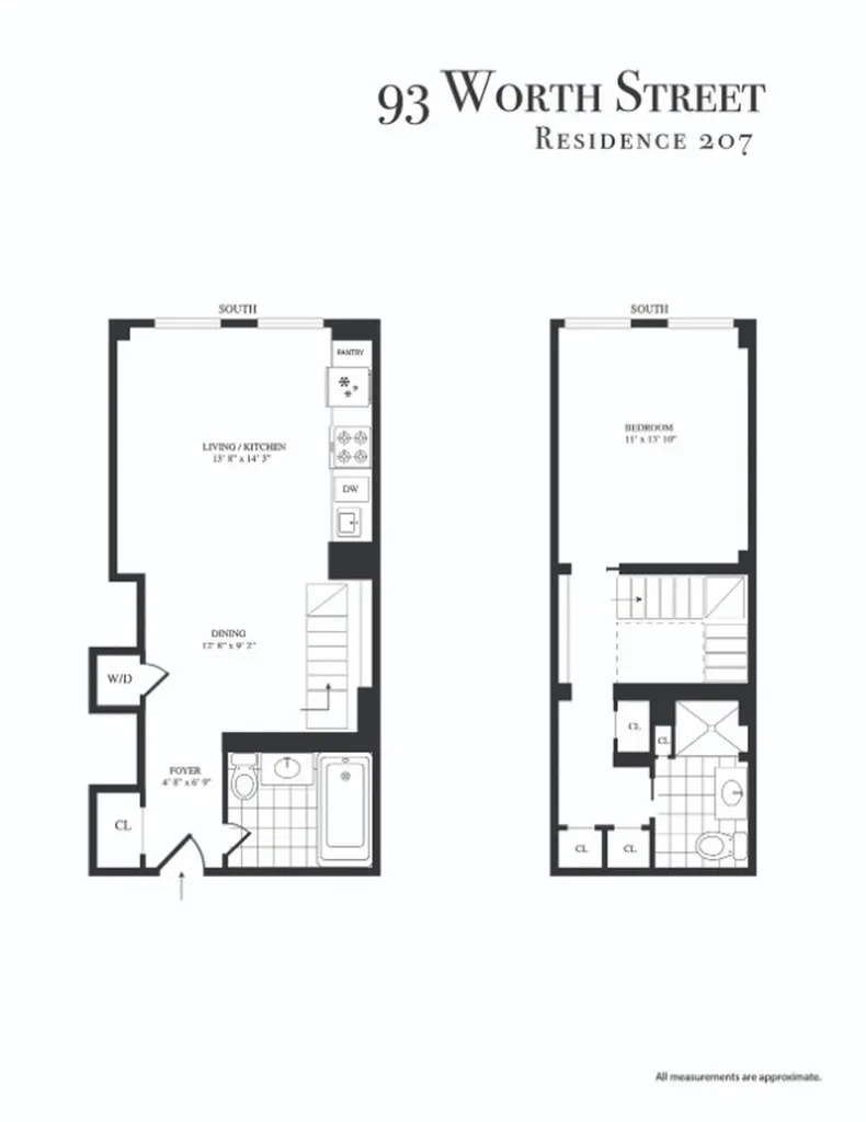 93 Worth Street New York City NY 10013