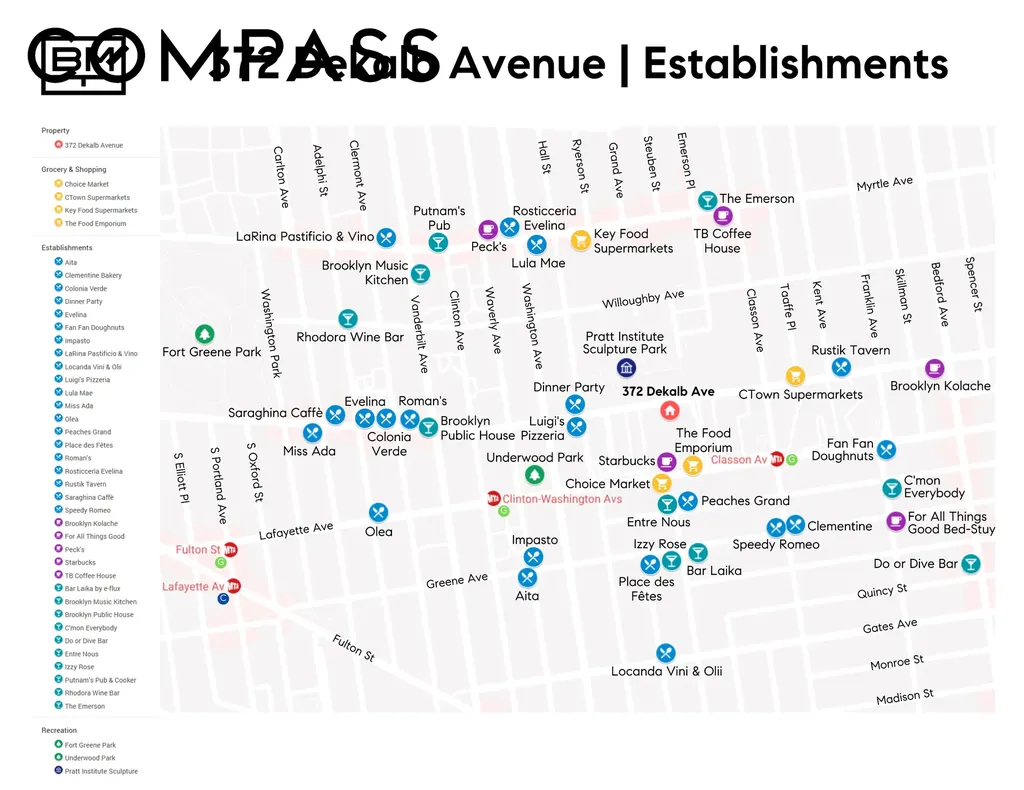 372 Dekalb Avenue New York City NY 11205