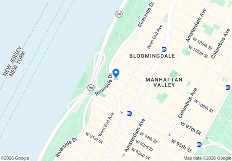 258 Riverside Drive New York City NY 10025