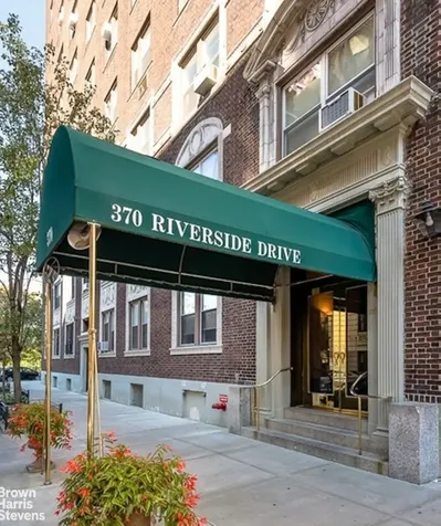 370 Riverside Drive New York City NY 10025