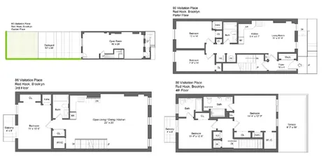 86 Visitation Place New York City NY 11231