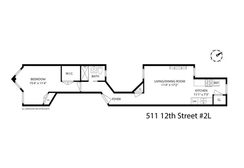 511 12th Street New York City NY 11215