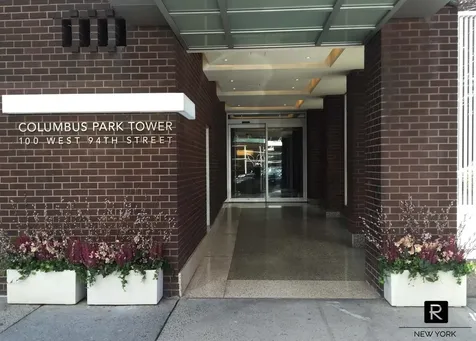100 W 94th Street New York City NY 10025