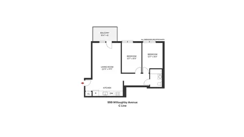 999 Willoughby Avenue New York City NY 11221