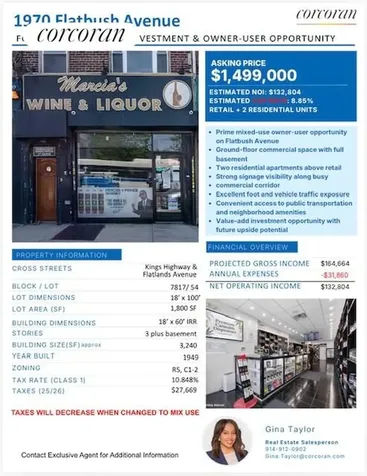 1970 Flatbush Avenue New York City NY 11234