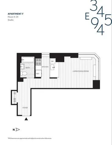 345 E 94th Street New York City NY 10128