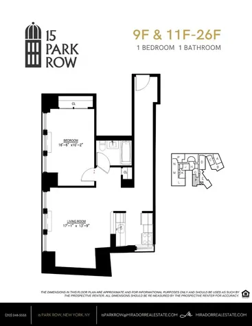 15 Park Row New York City NY 10038