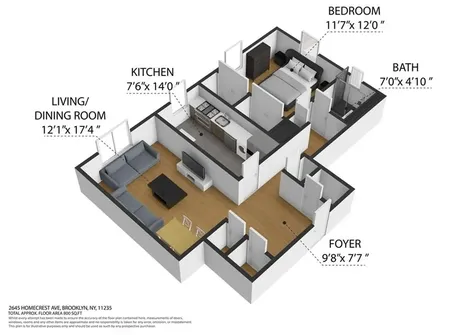 2645 Homecrest Avenue New York City NY 11235