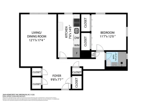 2645 Homecrest Avenue New York City NY 11235