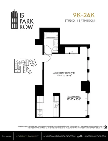 15 Park Row New York City NY 10038