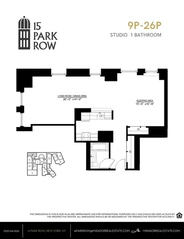 15 Park Row New York City NY 10038