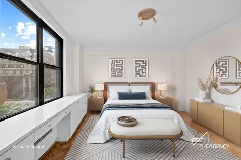 890 W End Avenue New York City NY 10025
