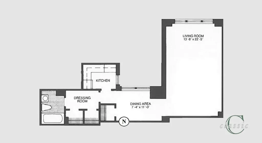 2 Horatio Street New York City NY 10014