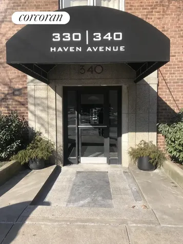 340 Haven Avenue New York City NY 10033