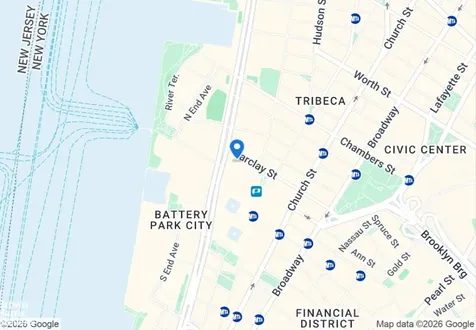 100 Barclay Street New York City NY 10007