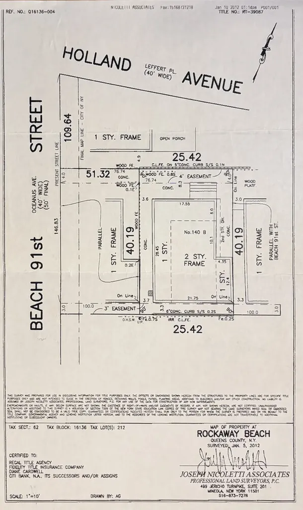 140B Beach 91st Street New York City NY 11693