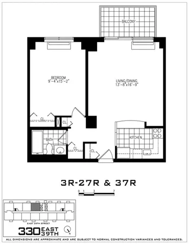 330 E 39th Street New York City NY 10016
