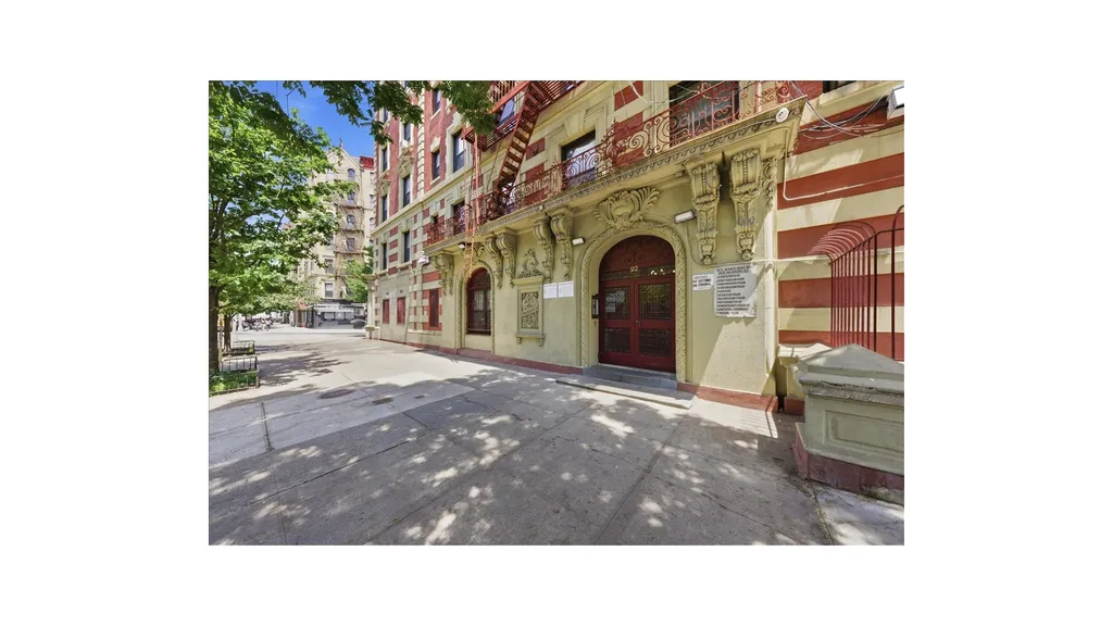 92 St Nicholas Avenue New York City NY 10026