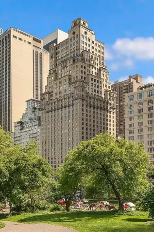 50 Central Park S New York City NY 10019