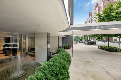 35 Sutton Place New York City NY 10022