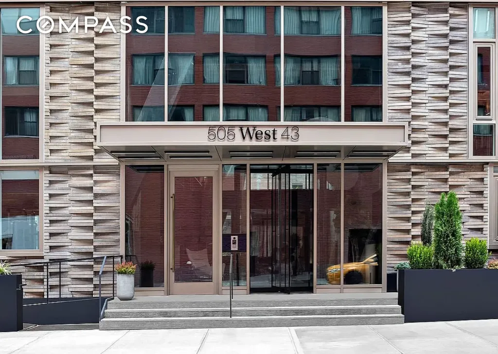 505-513 W 43rd Street New York City NY 10036