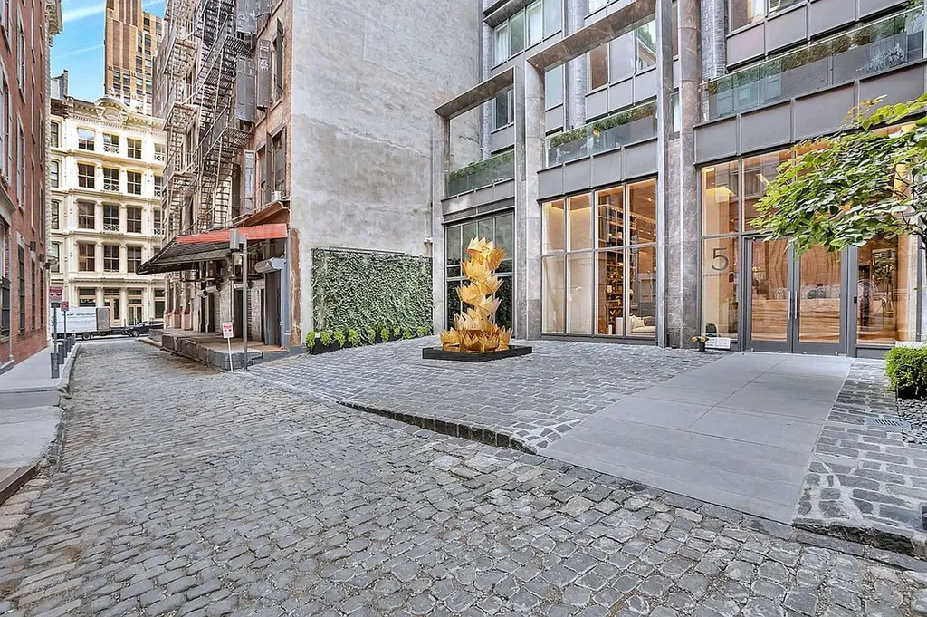 5 Franklin Place New York City NY 10013