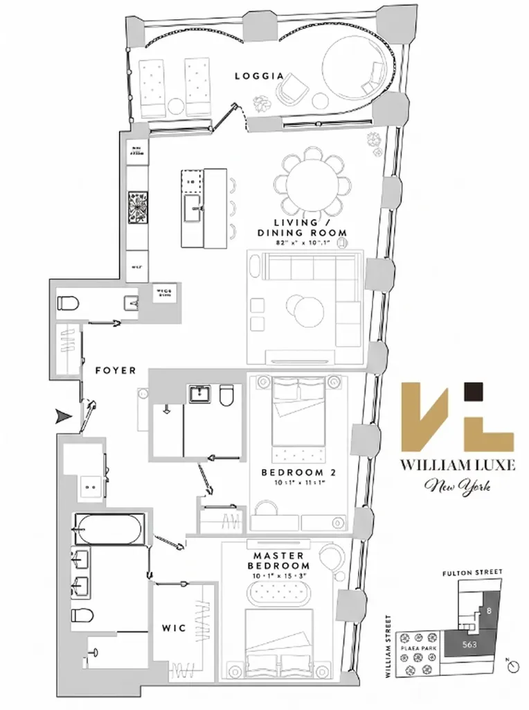 130 William Street New York City NY 10038
