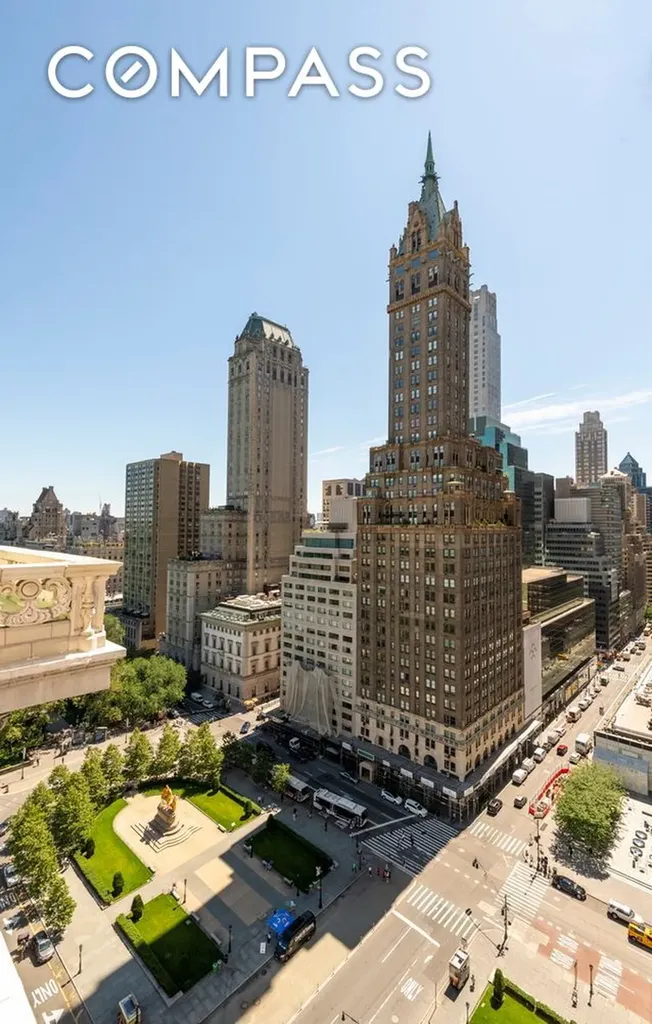 1 Central Park S New York City NY 10019