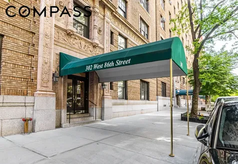 302 W 86th Street New York City NY 10024