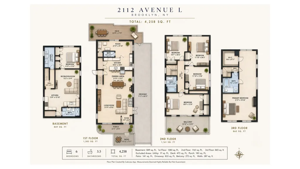 2112 Ave L New York City NY 11210