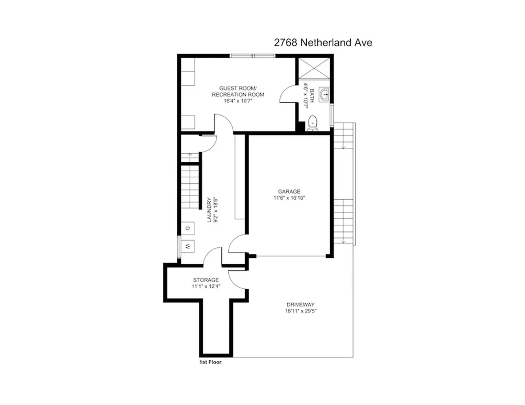 2768 Netherland Avenue New York City NY 10463