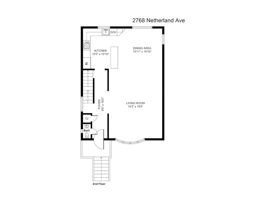 2768 Netherland Avenue New York City NY 10463