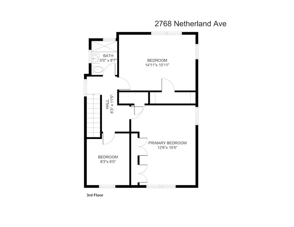 2768 Netherland Avenue New York City NY 10463