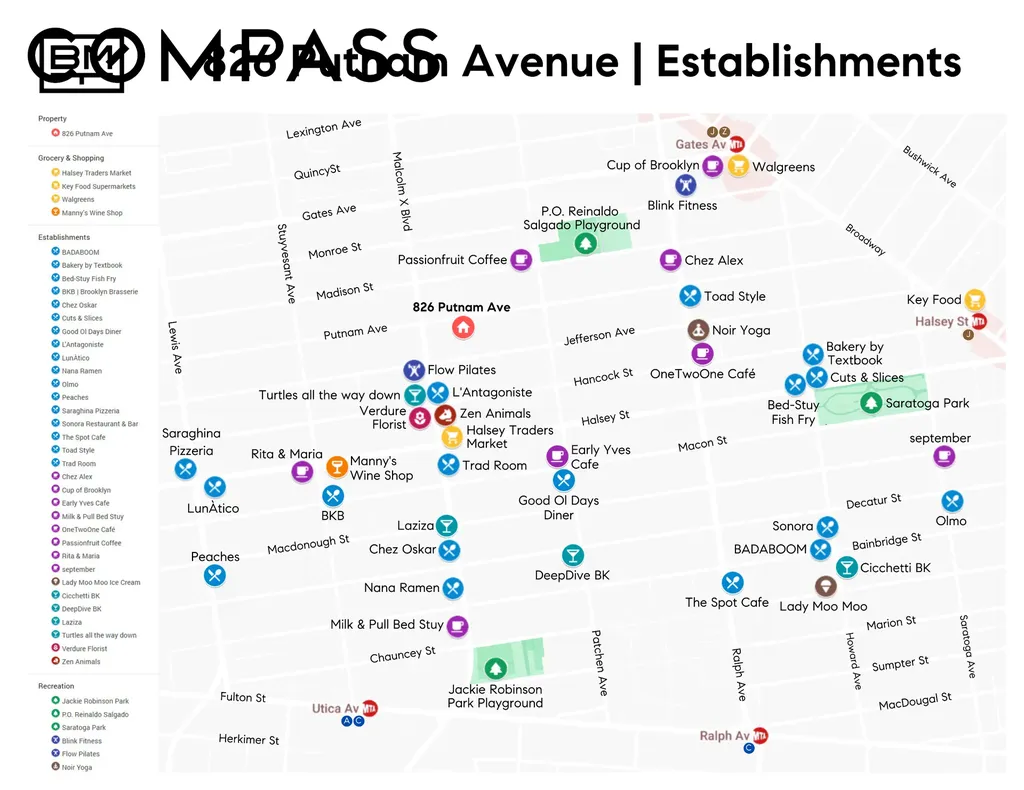 826 Putnam Avenue New York City NY 11221