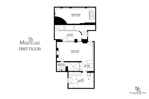 16 Minetta Lane New York City NY 10012