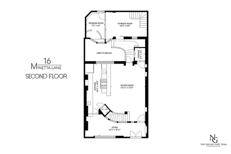 16 Minetta Lane New York City NY 10012
