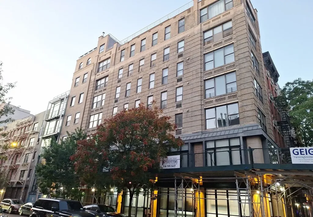 209 E 2nd Street New York City NY 10009