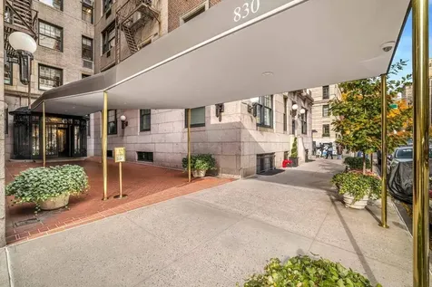830 Park Avenue New York City NY 10021