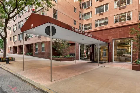 25 Sutton Place S New York City NY 10022