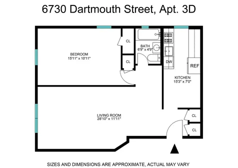 67-30 Dartmouth Street New York City NY 11375