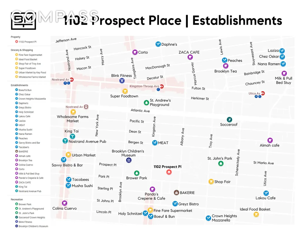 1102 Prospect Place New York City NY 11213