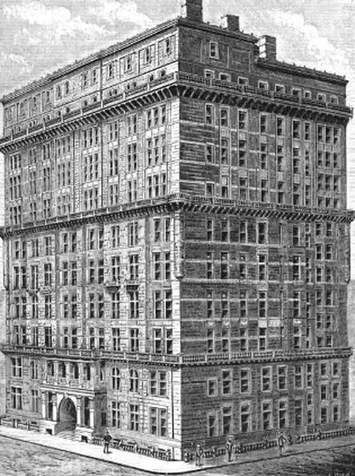 205 W 57th Street New York City NY 10019