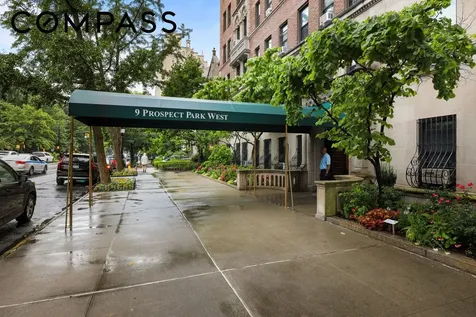 9 Prospect Park W New York City NY 11215