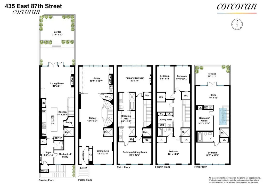 435 E 87th Street New York City NY 10128