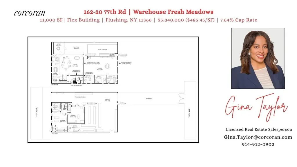 162-12-20 77th Road New York City NY 11366