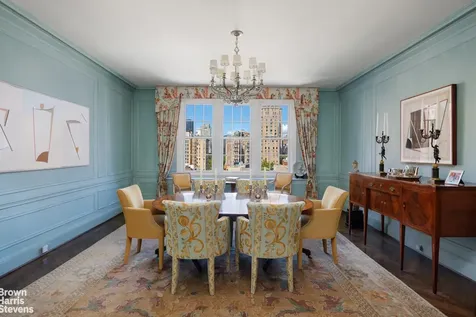 580 Park Avenue New York City NY 10065