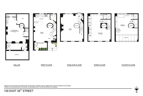 128 E 38th Street New York City NY 10016