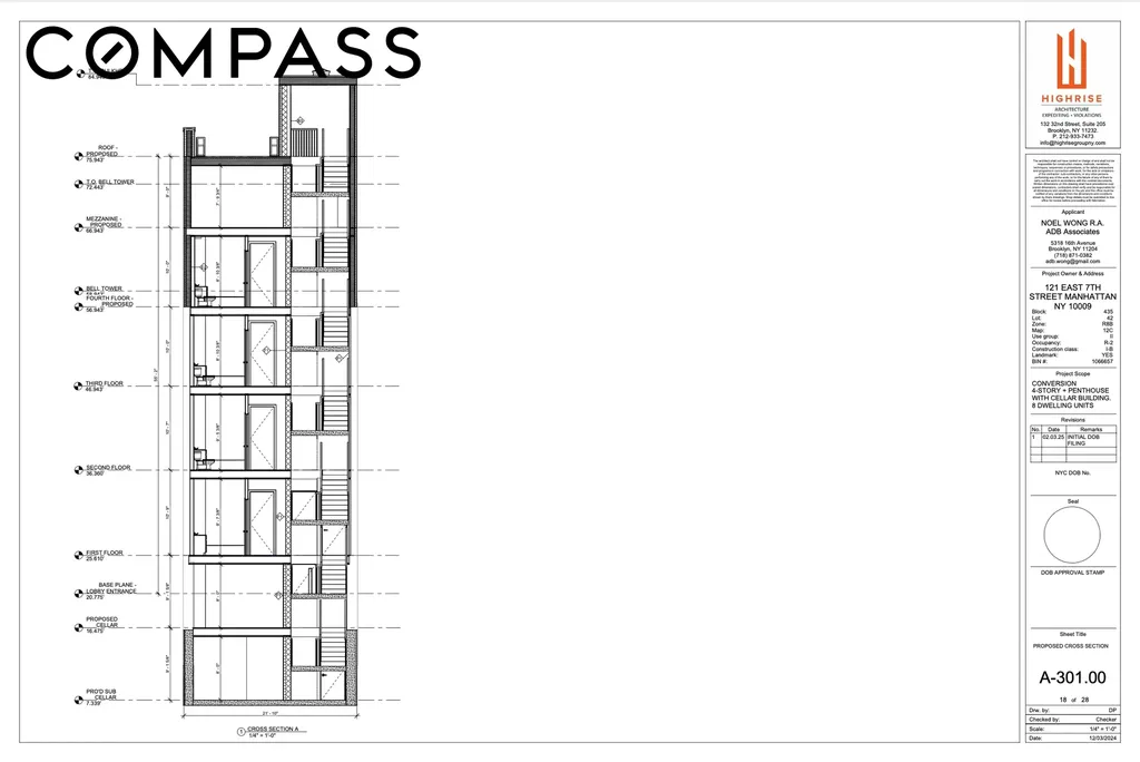 121 E 7th Street New York City NY 10009