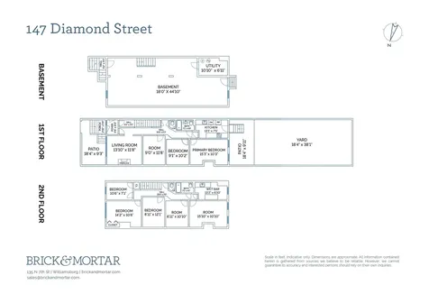 147 Diamond Street New York City NY 11222